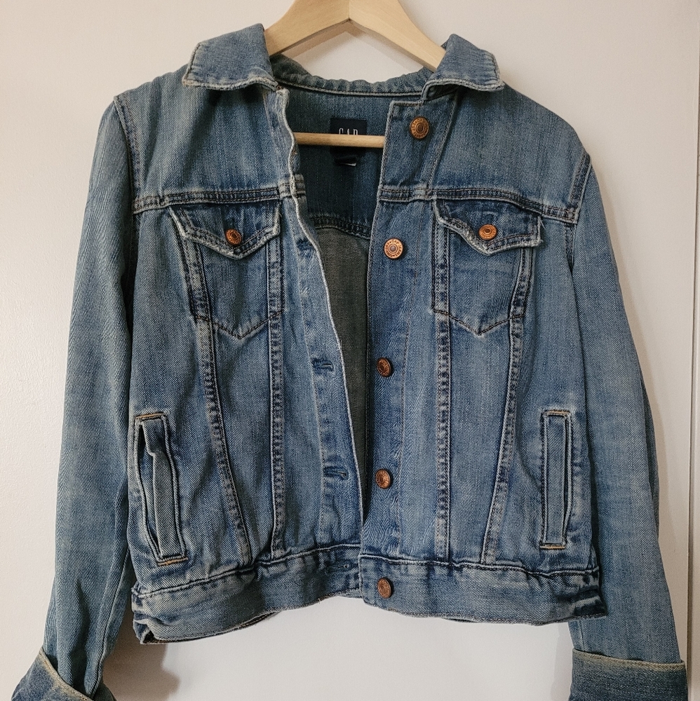 Gap Jean Jacket Medium